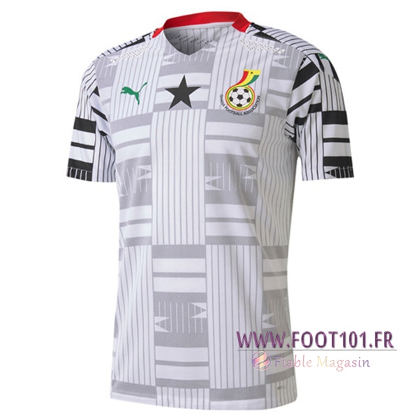 Maillot Foot Equipe De Ghana Domicile 2020/2021