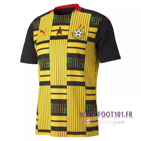 Maillot Foot Equipe De Ghana Exterieur 2020/2021