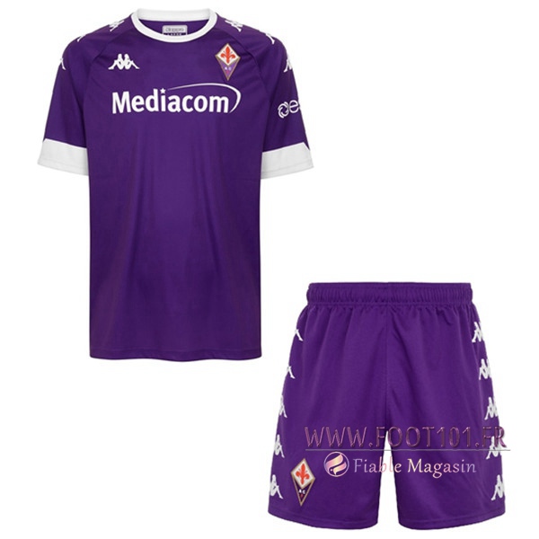 Maillot de Foot ACF Fiorentina Enfant Domicile 2020/2021