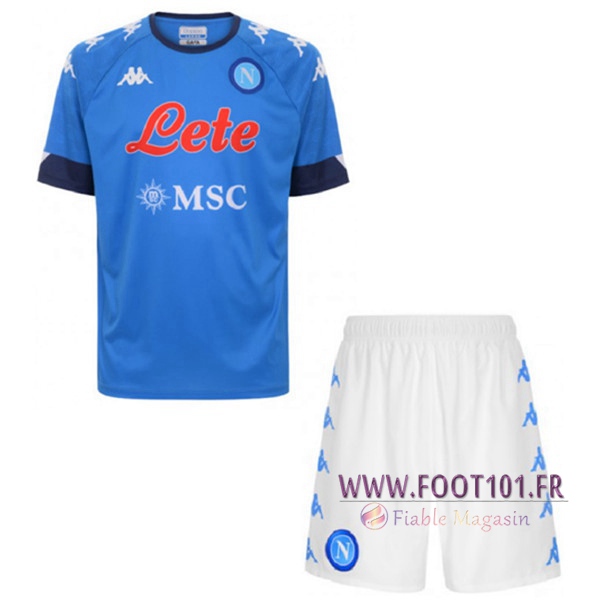 Maillot de Foot SSC Naples Enfant Domicile 2020/2021