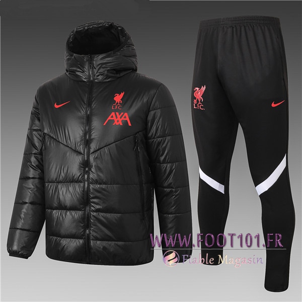 Doudoune Du Foot FC Liverpool Noir + Pantalon 2020/2021
