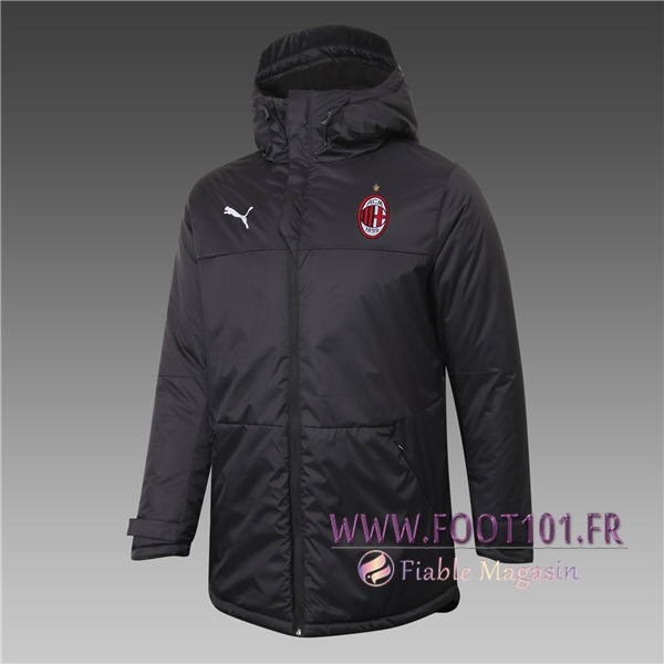 Doudoune Du Foot Milan AC Noir 2020/2021
