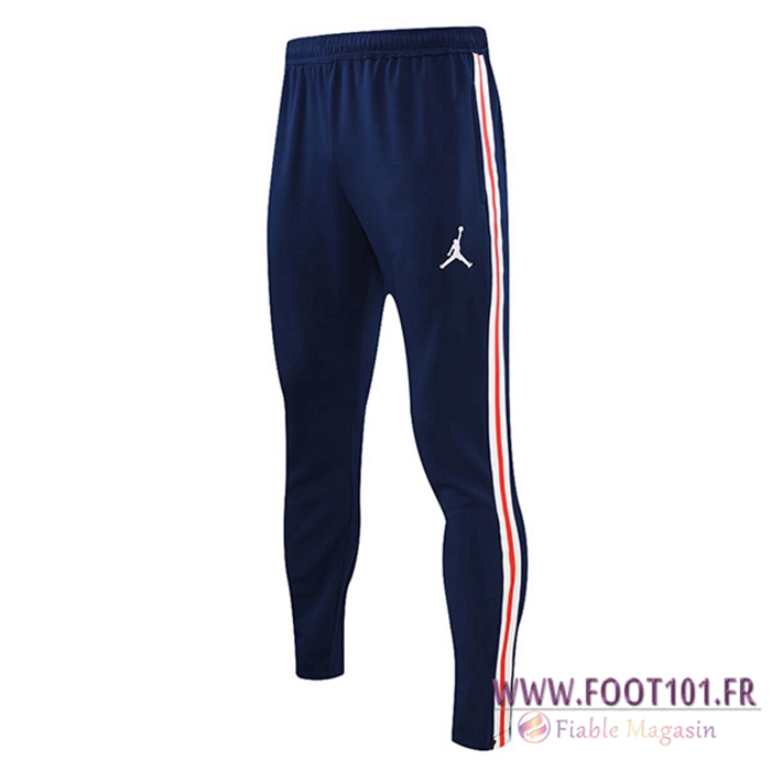 Training Pantalon Foot - Veste Jordan PSG Bleu Marin/Rose 2021/2022