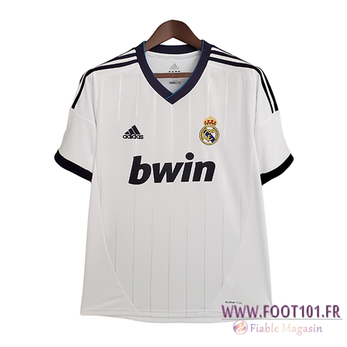 Maillot de Foot Real Madrid Retro Exterieur 2012/2013