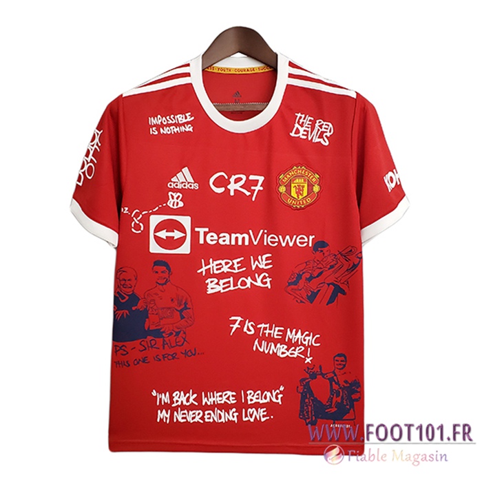 Maillot de Foot Manchester United Special Edition 2021/2022