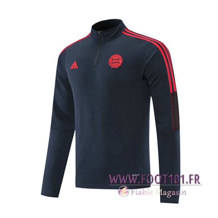 Sweatshirt Training FC Bayern Munich Rouge/Noir 2021/2022