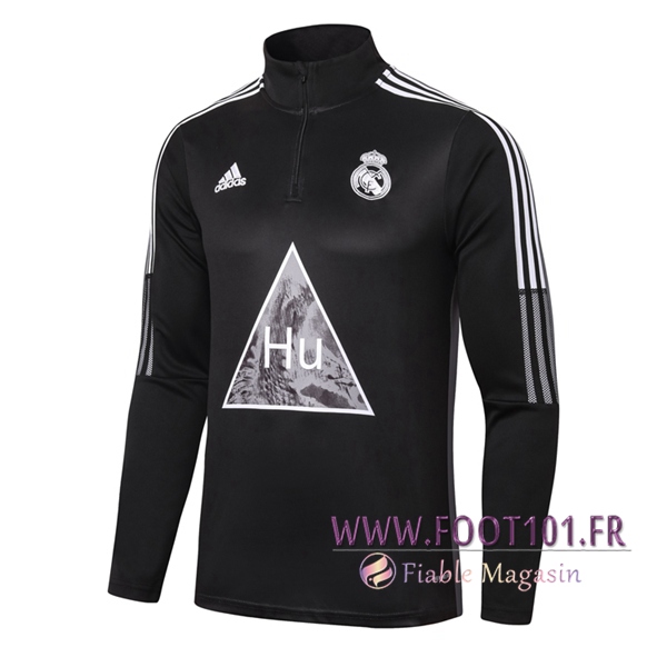 Training Sweatshirt Real Madrid Joint Edition Noir 2020/2021