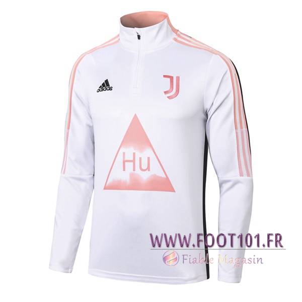 Training Sweatshirt Juventus Joint Edition Blanc 2020/2021