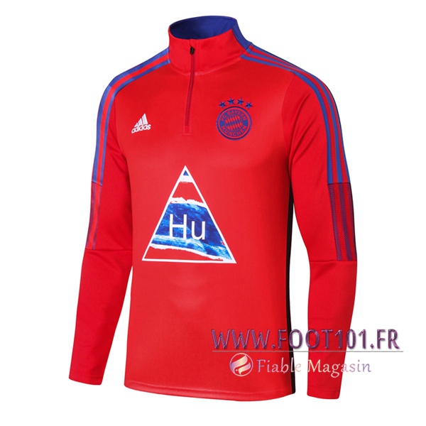 Training Sweatshirt Bayern Munich Joint Edition Rouge 2020/2021