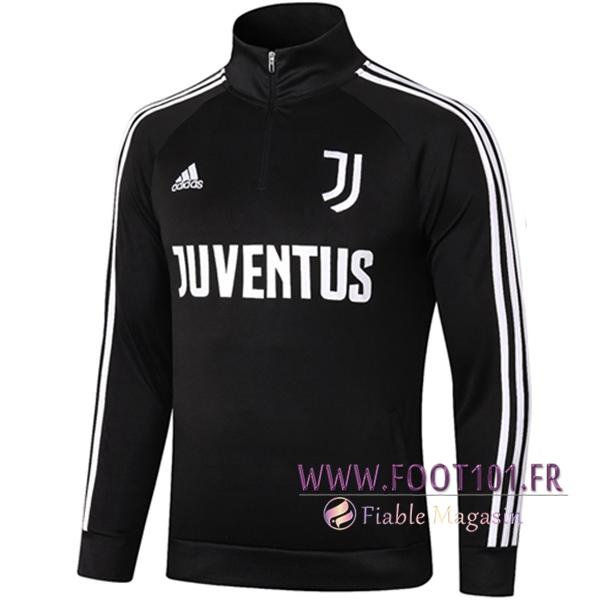 Training Sweatshirt Juventus Noir 2020/2021