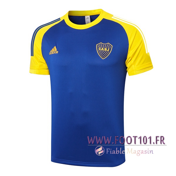 Polo Foot Boca Juniors Bleu 2020/2021