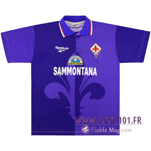 Maillot Retro ACF Fiorentina Domicile 1995/1996