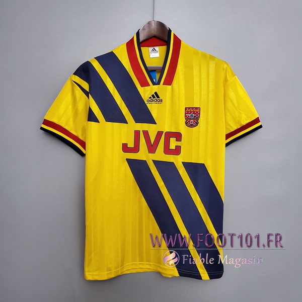 Maillot Retro Arsenal Exterieur 1993/1994