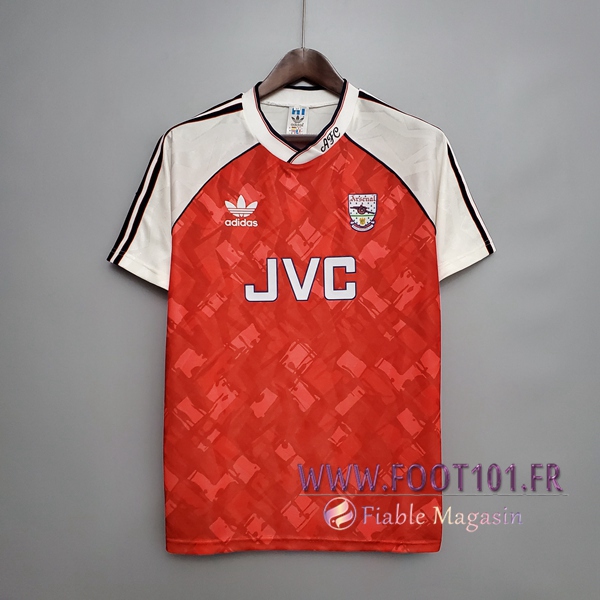 Maillot Retro Arsenal Domicile 1990/1992