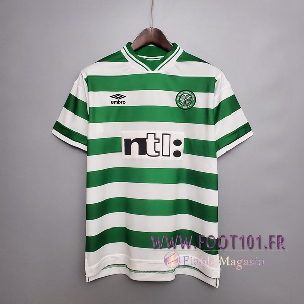 Maillot Retro Celtic FC Domicile 1999/2000
