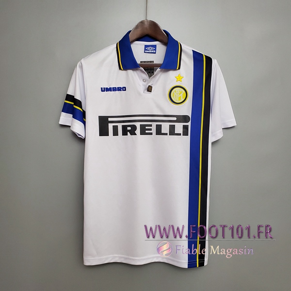 Maillot Retro Inter Milan Exterieur 1997/1998