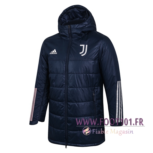 Doudoune De Foot Juventus Bleu Marin 2020/2021