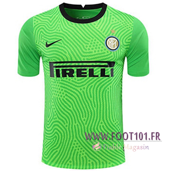 Maillot Inter Milan Gardien De But Vert 2020/2021