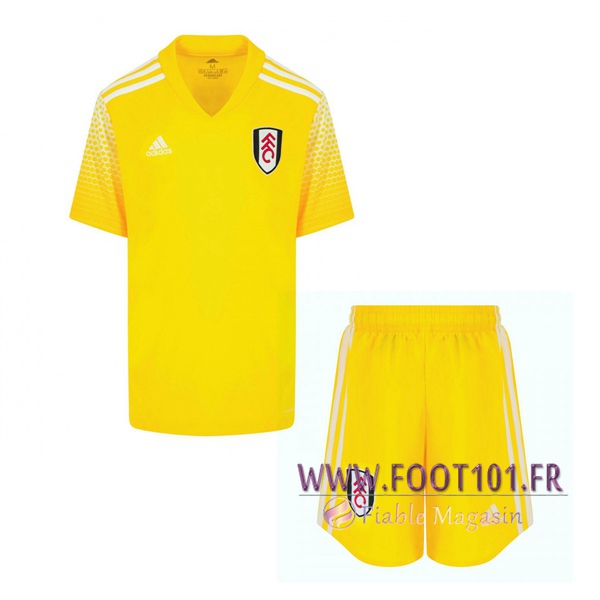 Maillot de Foot Fulham FC Enfant Exterieur 2020/2021