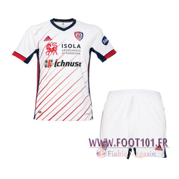 Maillot de Foot Cagliari Enfant Exterieur 2020/2021
