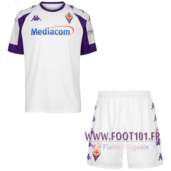 Maillot de Foot ACF Fiorentina Enfant Exterieur 2020/2021