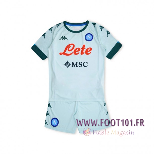 Maillot de Foot SSC Naples Enfant Exterieur 2020/2021