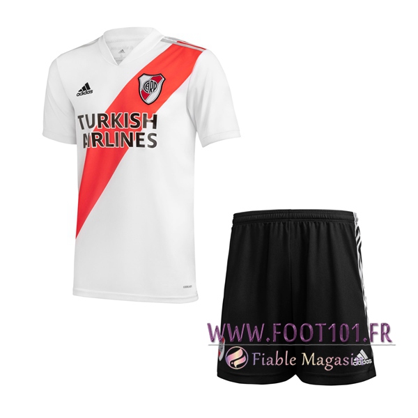 Maillot de Foot River Plate Enfant Domicile 2020/2021