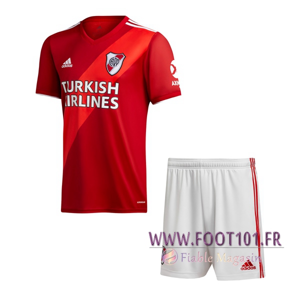 Maillot de Foot River Plate Enfant Exterieur 2020/2021