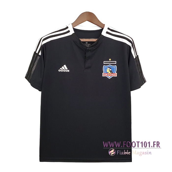 Training T-Shirts Colo-Colo Noir 2021/2022