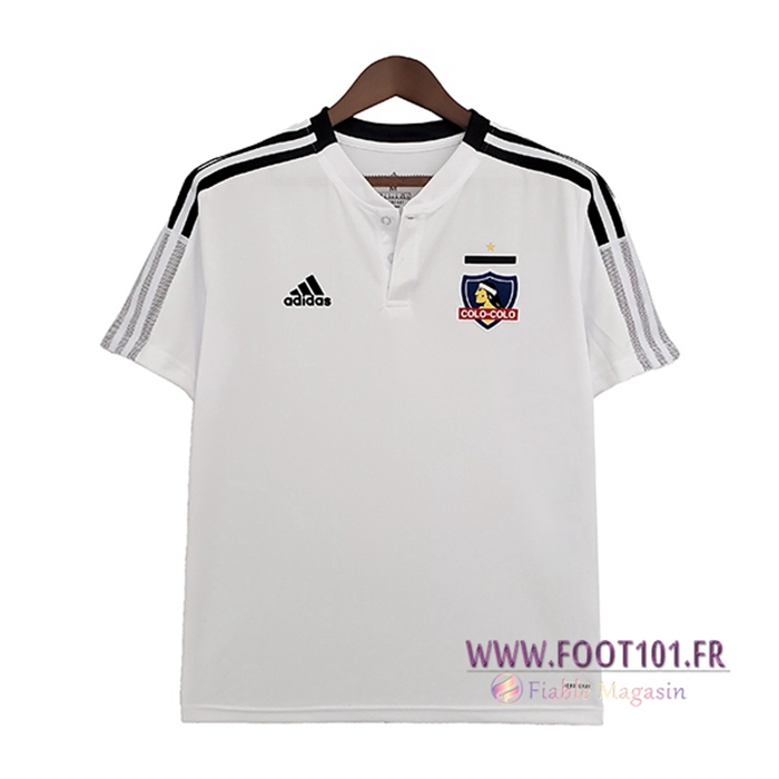 Training T-Shirts Colo-Colo Blanc 2021/2022