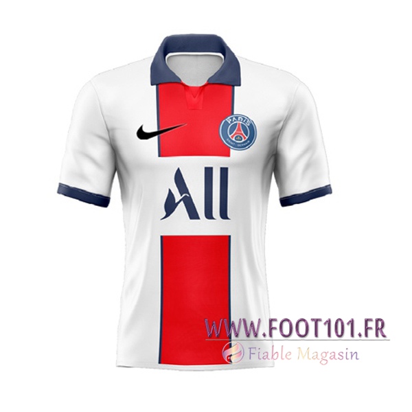 Maillot Foot Paris PSG Exterieur Version Fuite 2020/2021