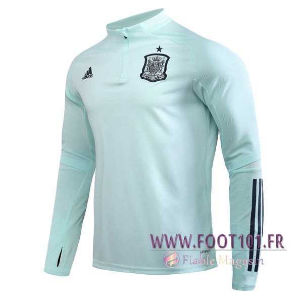 Sweatshirt Training Espagne Vert 2019/2020