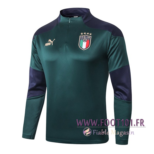 Sweatshirt Training Italie Vert 2020/2021