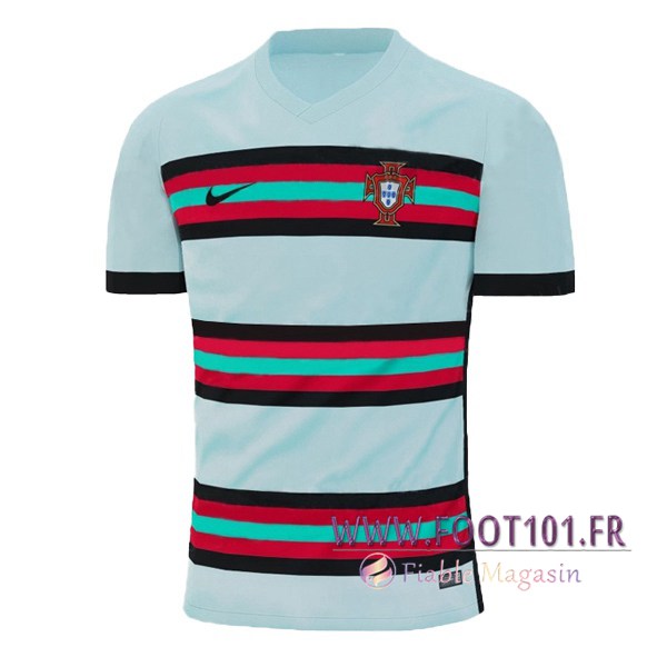 Maillot Equipe Foot Portugal Exterieur UEFA Euro 2020