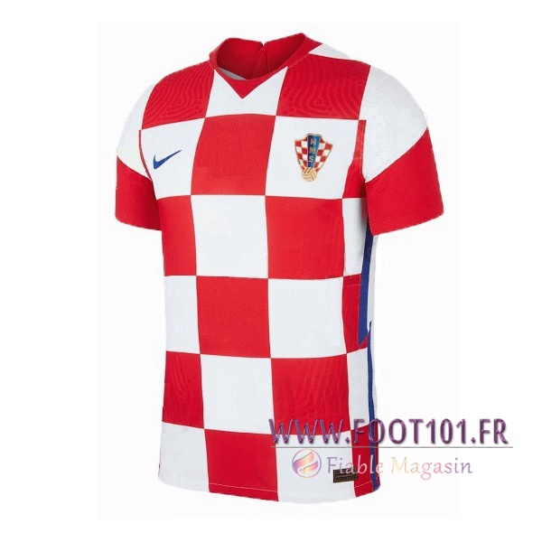 Maillot Equipe Foot Croatie Domicile UEFA Euro 2020