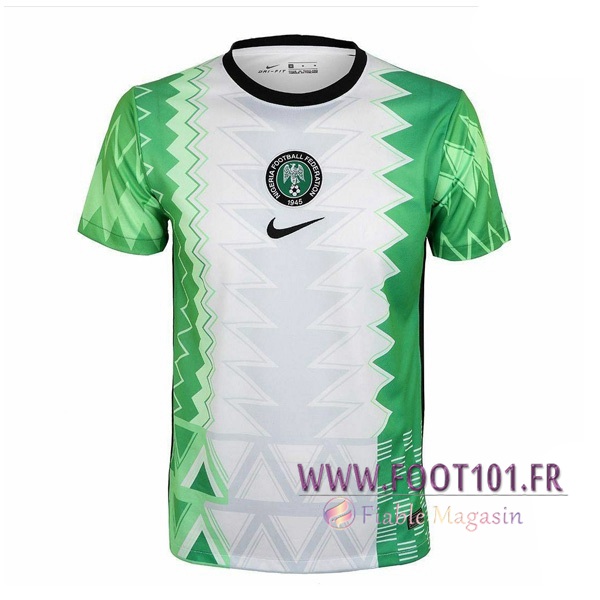 Maillot Foot Equipe De Nigeria Domicile 2020/2021