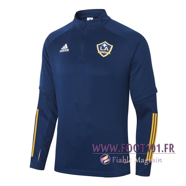 Training Sweatshirt LA Galaxy Bleu Royal 2020/2021