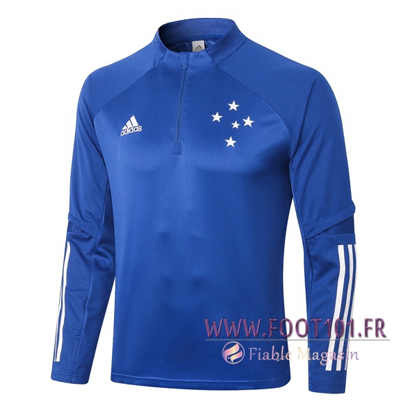 Training Sweatshirt Cruzeiro EC Bleu 2020/2021