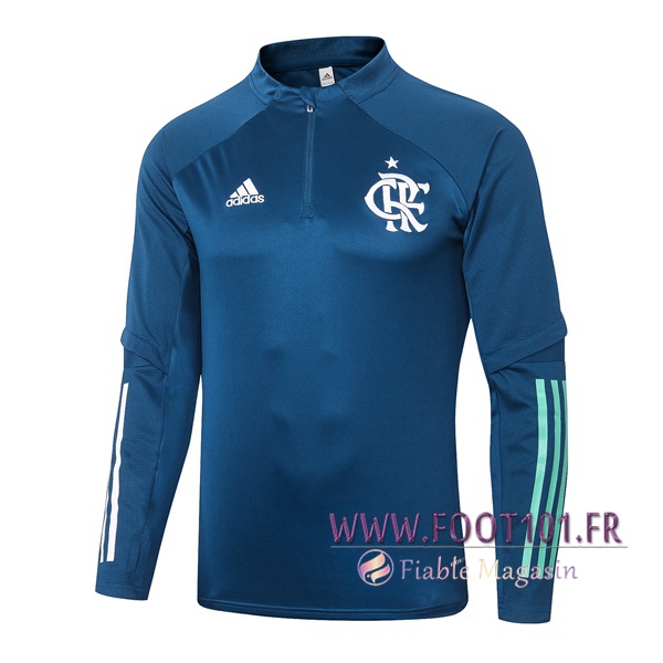 Training Sweatshirt Flamengo Bleu Royal 2020/2021