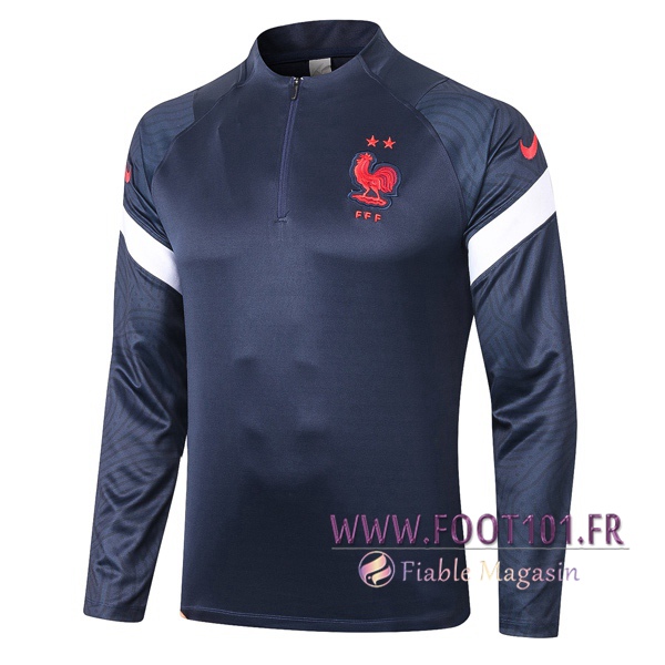 Training Sweatshirt France Bleu Royal 2020/2021