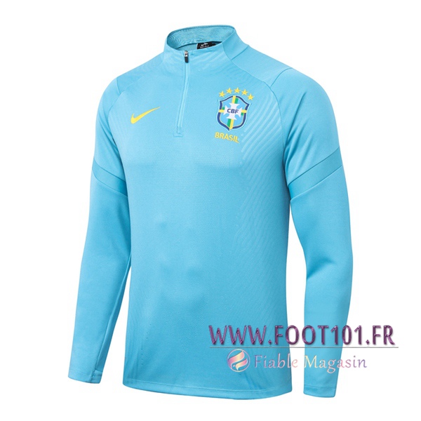 Training Sweatshirt Bresil Bleu 2020/2021