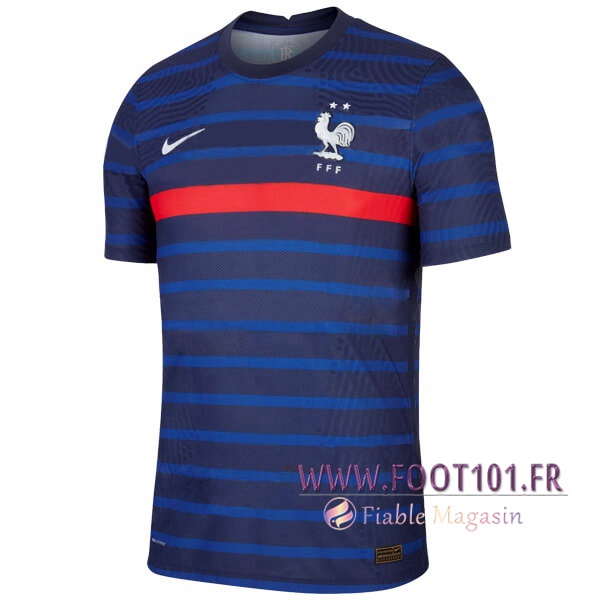 Maillot Equipe Foot France Domicile UEFA Euro 2020