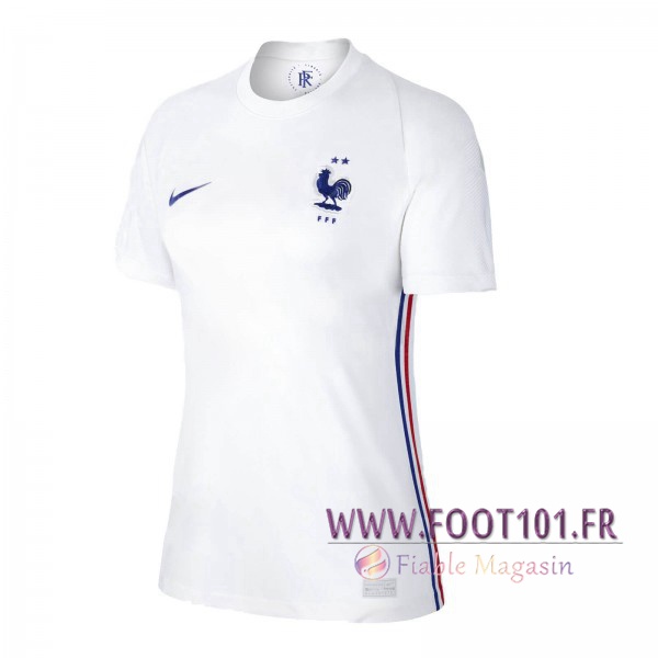 Maillot Foot Equipe De France Exterieur 2020/2021