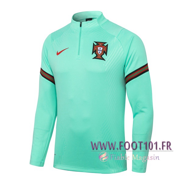 Training Sweatshirt Portugal Vert 2020/2021