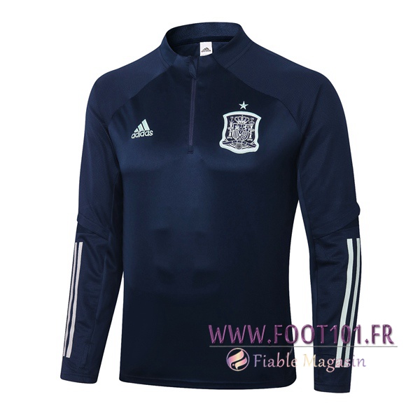 Training Sweatshirt Espagne Bleu Royal 2020/2021