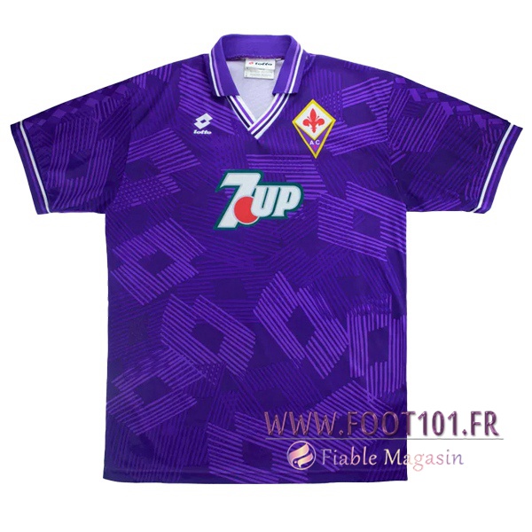 Maillot Retro ACF Fiorentina Domicile 1992/1993