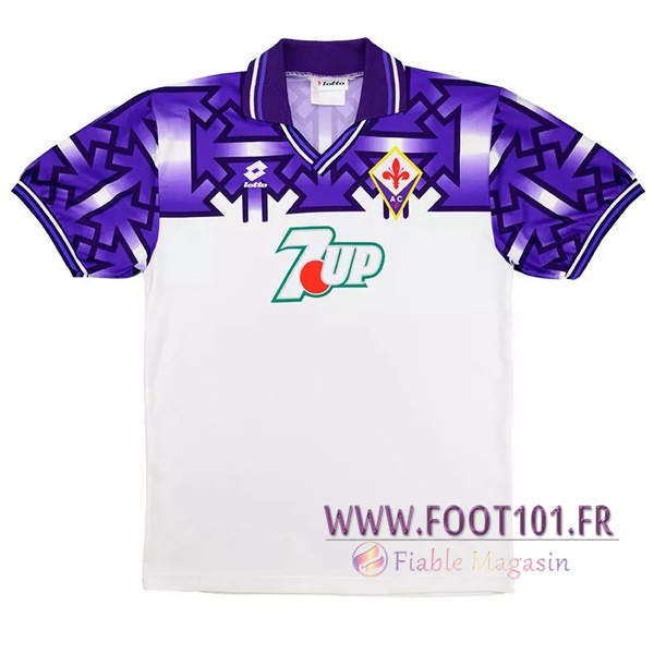 Maillot Retro ACF Fiorentina Exterieur 1992/1993