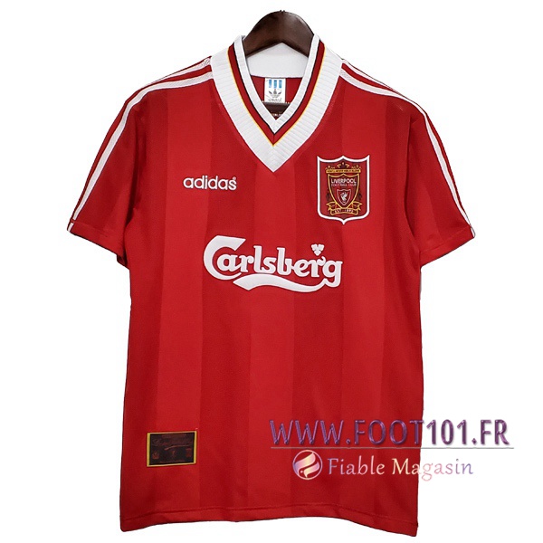 Maillot Retro FC Liverpool Domicile 1996/1997