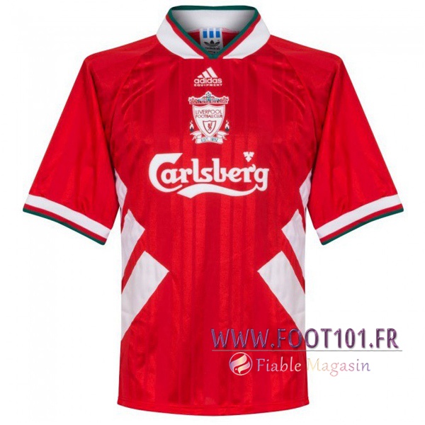 Maillot Retro FC Liverpool Domicile 1993/1995