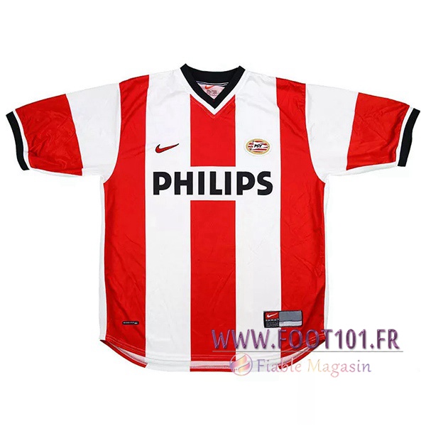 Maillot Retro PSV Eindhoven Domicile 1998/2000